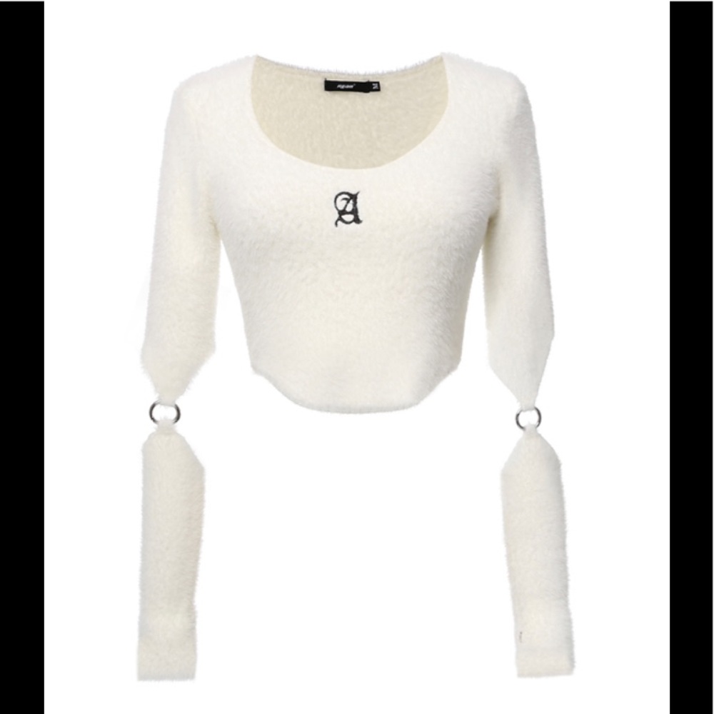 Agam Cropped Sweater